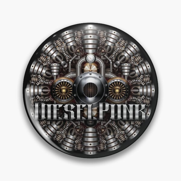 Item preview, Diesel punk mandala designed and sold by illustratorg.