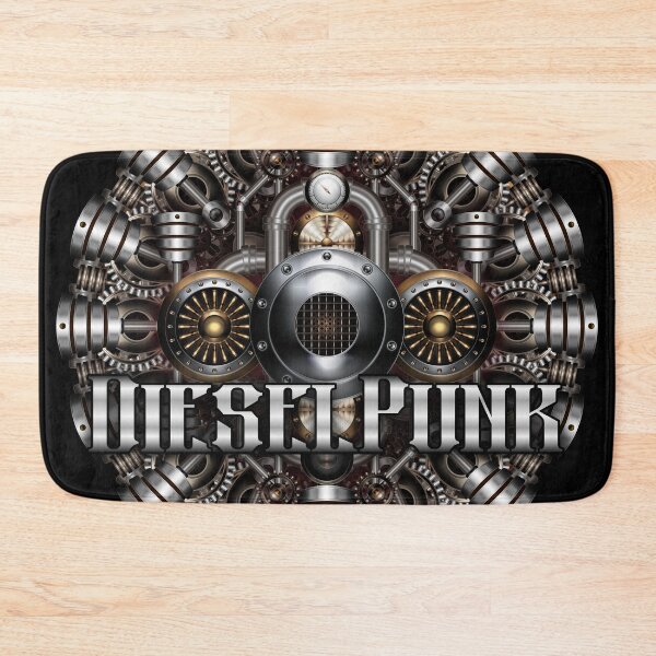 Item preview, Diesel punk mandala designed and sold by illustratorg.