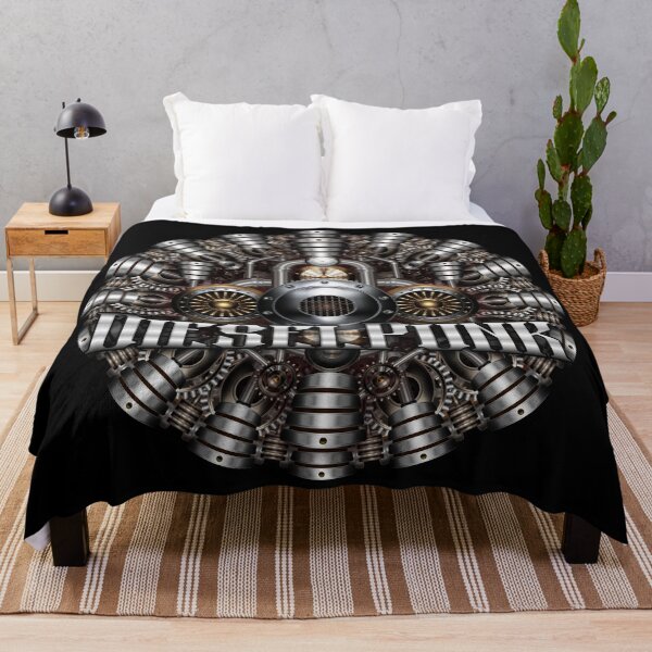 Item preview, Diesel punk mandala designed and sold by illustratorg.