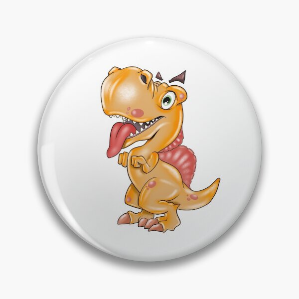 Item preview, Cute Spinosaurus designed and sold by Balazs Borzon.