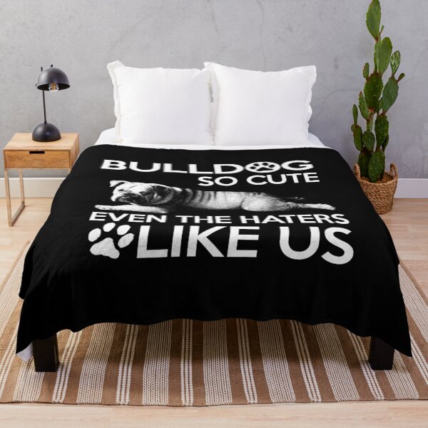 Item preview, Bulldog so cute even the haters like us - Awesome bulldog pet Gift designed and sold by Teenation9.