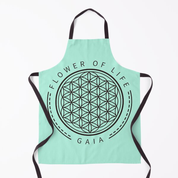 Aperçu de l'œuvre fleur de vie (gaia) créée et vendue par piakestore.