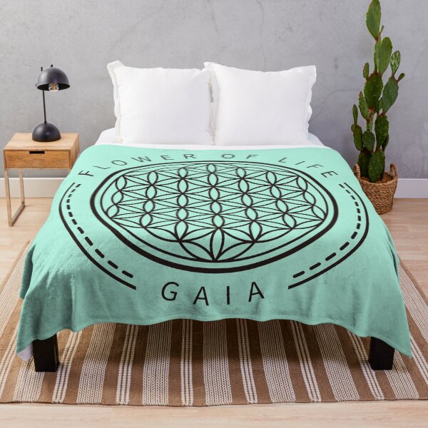 Artikelvorschau, Blume des Lebens (Gaia) entworfen und verkauft von piakestore.