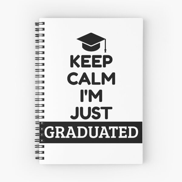 Item preview, KEEP CALM I'M JUST GRADUATED designed and sold by Nattawut Tanawongwiboon.