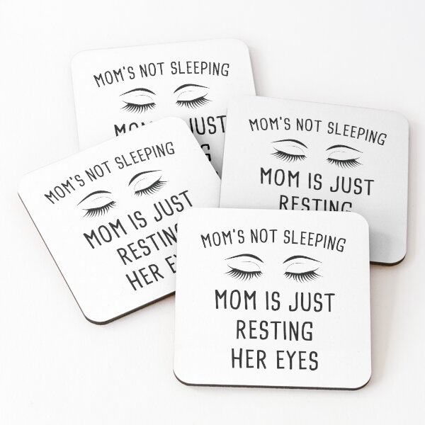 Item preview, Exhausted mother humor designed and sold by Catcrea.