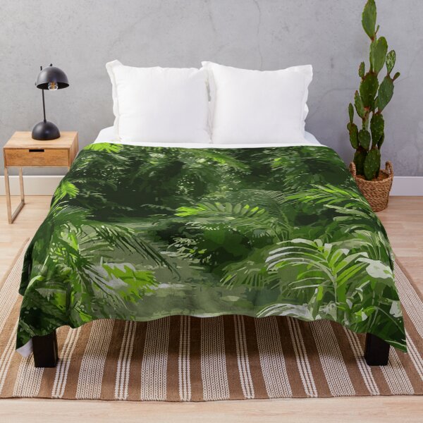 Item preview, green tropical garden designed and sold by am-mantilla2156.
