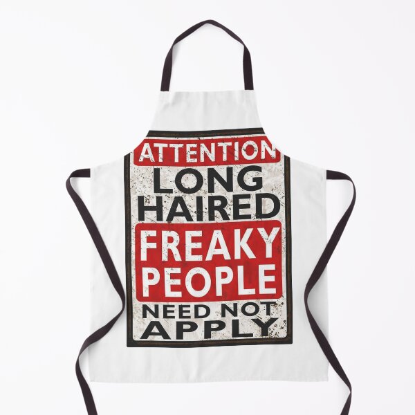 Item preview, Long haired freaky people designed and sold by alphaville.