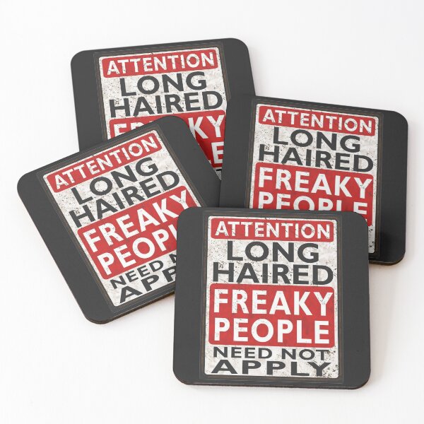 Item preview, Long haired freaky people designed and sold by alphaville.