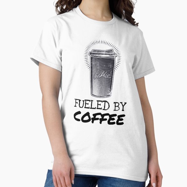 Artikel-Vorschau von Betankt durch Kaffee Zitat Netter Behälter Schwarz, designt und verkauft von quoteology.