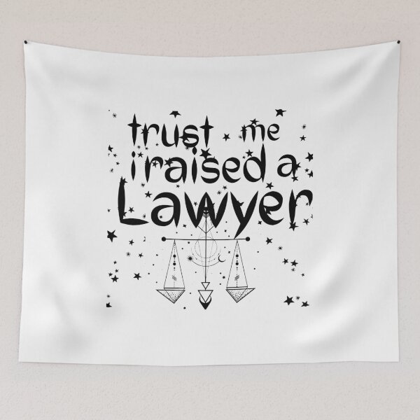 Item preview, Trust me i raised a lawyer designed and sold by Toothless-3377.