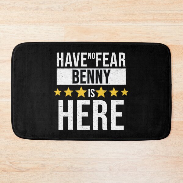 Item preview, Benny Name -  Have No Fear Benny Is Here Gift For Benny designed and sold by MariaLeona.