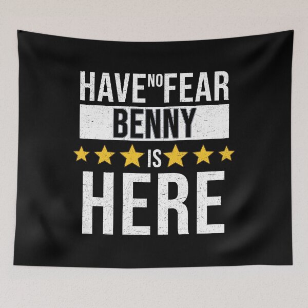 Item preview, Benny Name -  Have No Fear Benny Is Here Gift For Benny designed and sold by MariaLeona.
