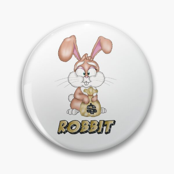 Item preview, Cute Brown Rabbit who... Robbit! designed and sold by Balazs Borzon.