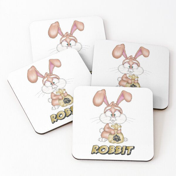 Item preview, Cute Brown Rabbit who... Robbit! designed and sold by Balazs Borzon.
