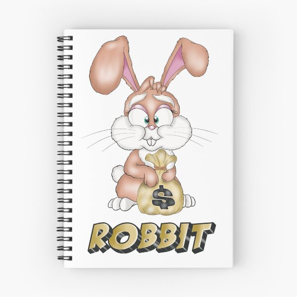 Item preview, Cute Brown Rabbit who... Robbit! designed and sold by Balazs Borzon.