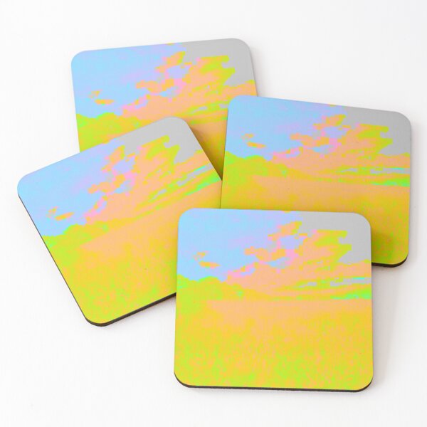 Item preview, sunset over field designed and sold by BobbyChristine.