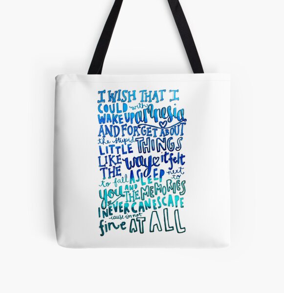 Item preview, Amnesia Lyric Art designed and sold by Madeleine Vo.