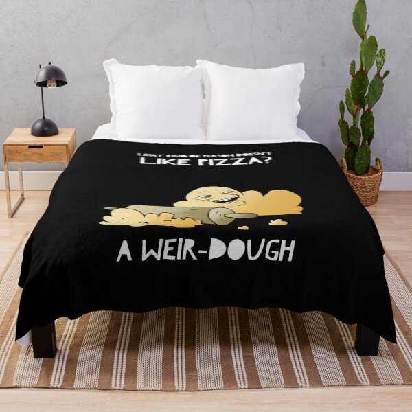 Item preview, Weir-Dough Don't Like Pizza funny gift tees designed and sold by Michael Schmidt.