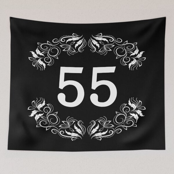 Item preview,  55th Birthday Shirt For Women  designed and sold by Galina Kostyaeva.