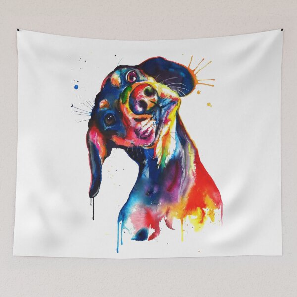 Item preview, Cute Dog WaterColour designed and sold by Designs By Creation.