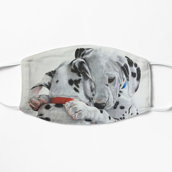 Dalmatian pups - Forever Friends. Flat Mask