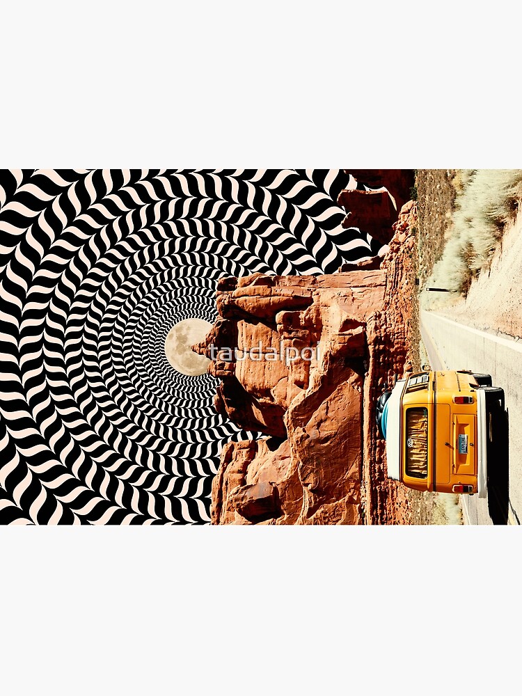 Illusionary Road Trip by taudalpoi