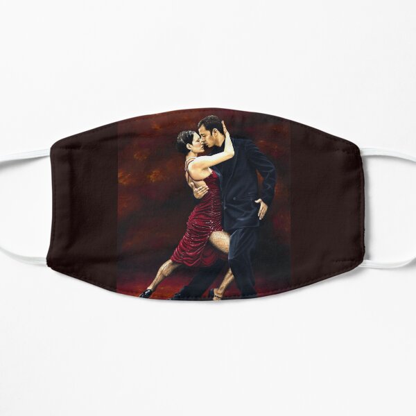 That Tango Moment Flat Mask