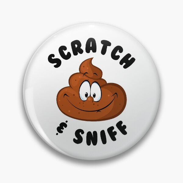 Item preview, Funny Poo Emoji Scratch & Sniff designed and sold by erniea200.