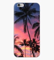 Palm trees iPhone Case