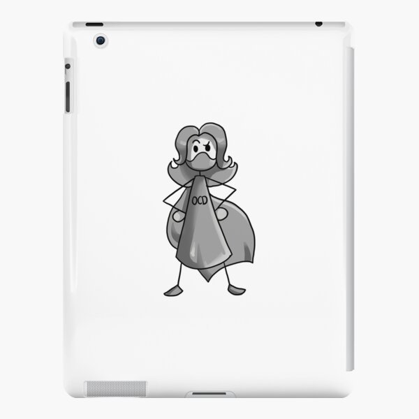 OCD Girl iPad Snap Case