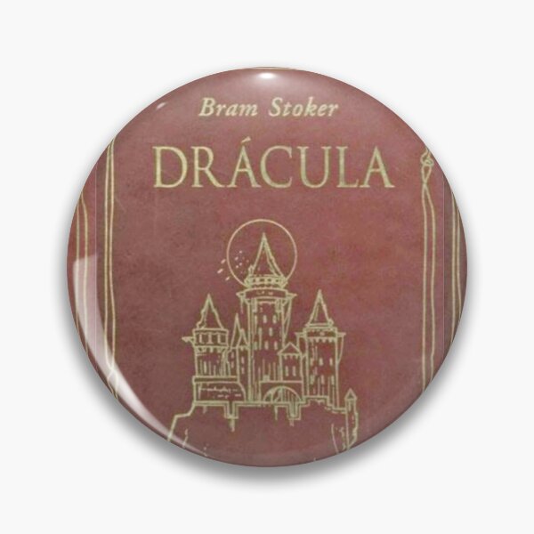 Item preview, Bram Stokers Dracula Original Book Cover designed and sold by Rebel Misfits.