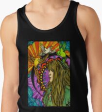 Three Birds of Rhiannon Tank Top