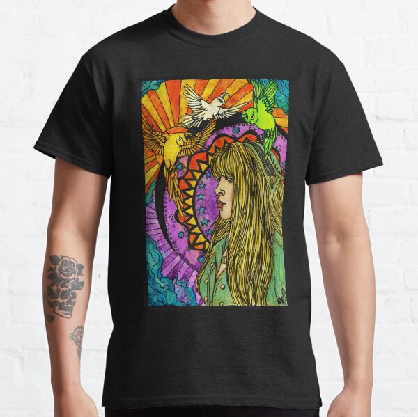 Drei Vögel von Rhiannon Classic T-Shirt