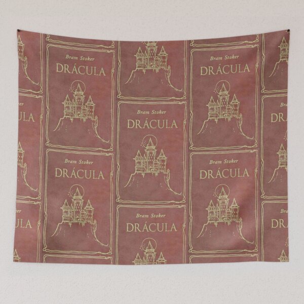 Item preview, Bram Stokers Dracula Original Book Cover designed and sold by Rebel Misfits.