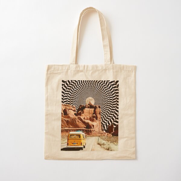 Road trip illusoire Tote bag classique