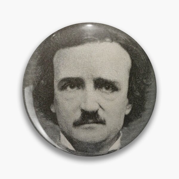 Item preview, Edgar Allen Poe designed and sold by monsterplanet.