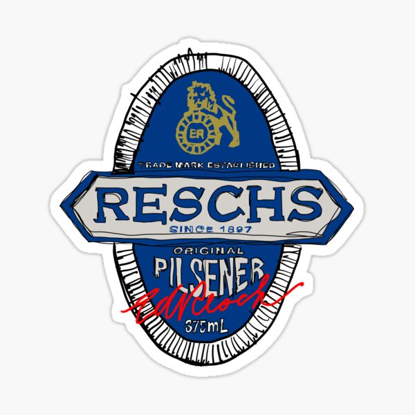 Reschs Pop Sticker