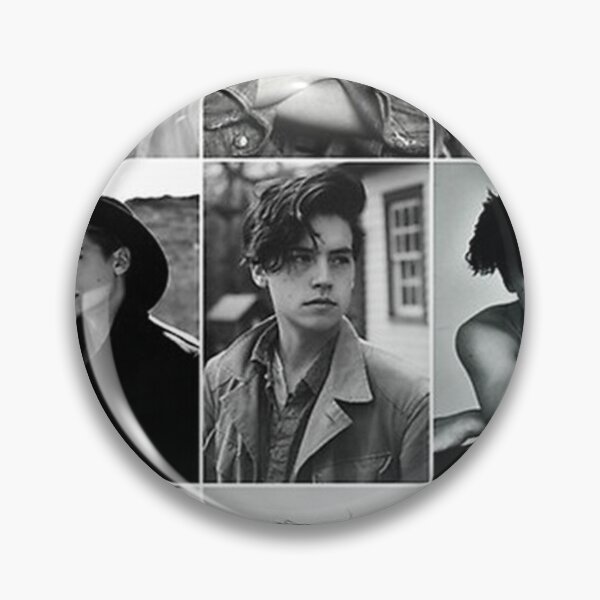 Item preview, cole sprouse black and white poster designed and sold by bazilebetty.