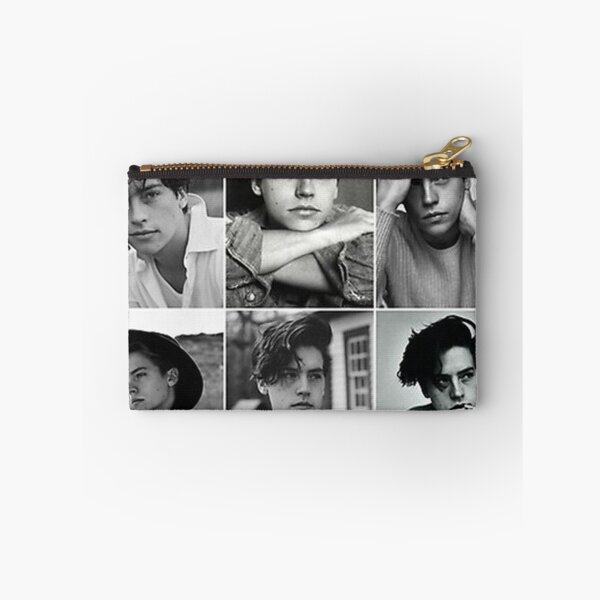 Item preview, cole sprouse black and white poster designed and sold by bazilebetty.