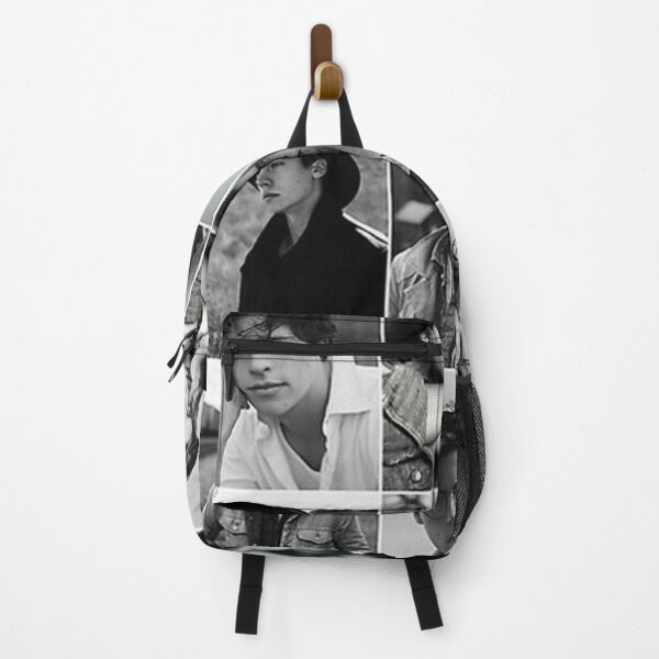 Item preview, cole sprouse black and white poster designed and sold by bazilebetty.