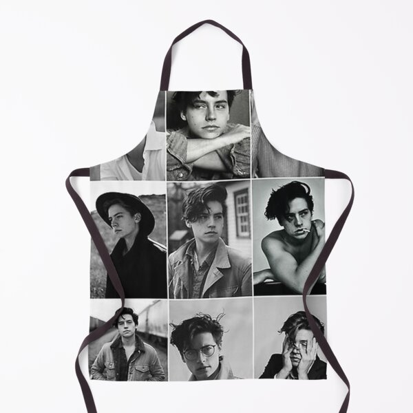 Item preview, cole sprouse black and white poster designed and sold by bazilebetty.