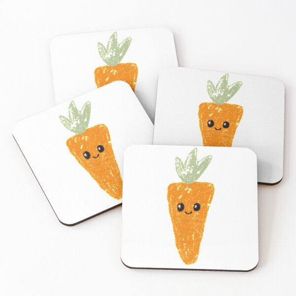Item preview, cute carrot designed and sold by charrypinky.