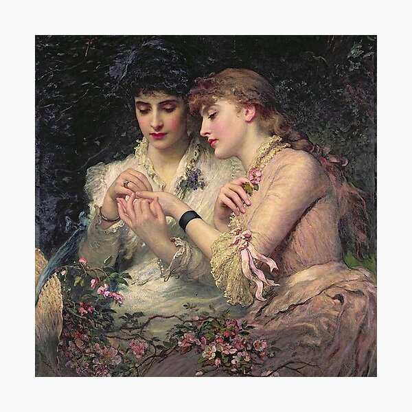 A Thorn Amidst the Roses by James Sant Photographic Print