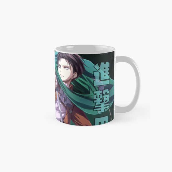 Attaque sur Titan - Levi Ackerman Mug classique