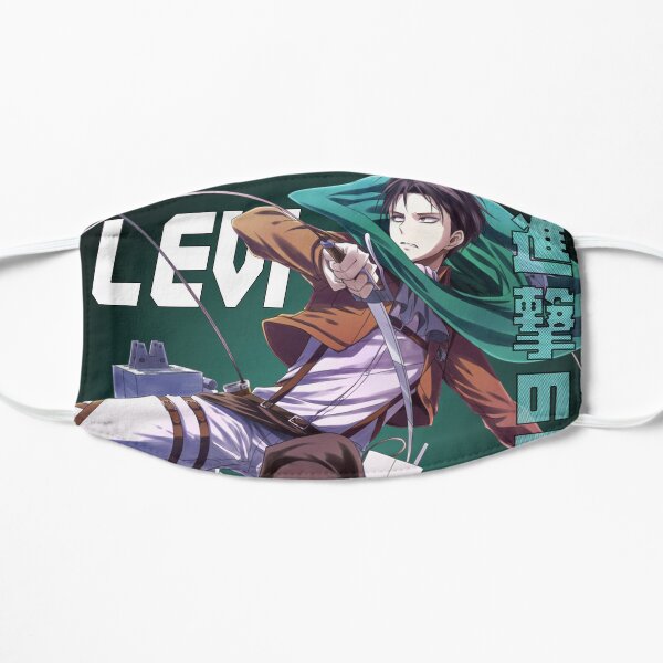 Attack on Titan - Levi Ackerman Flat Mask