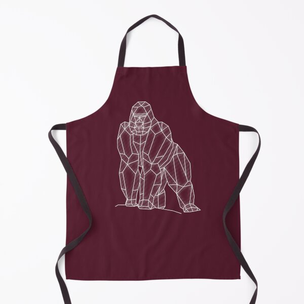 Item preview, Geometric Gorilla designed and sold by rakelittle.