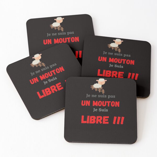 Item preview, I am not a sheep I am free designed and sold by Isabelle Calisto.
