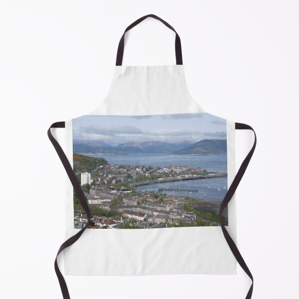 Item preview, View of Gourock From Lyle Hill Greenock Inverclyde Scotland designed and sold by Scottish Photography .