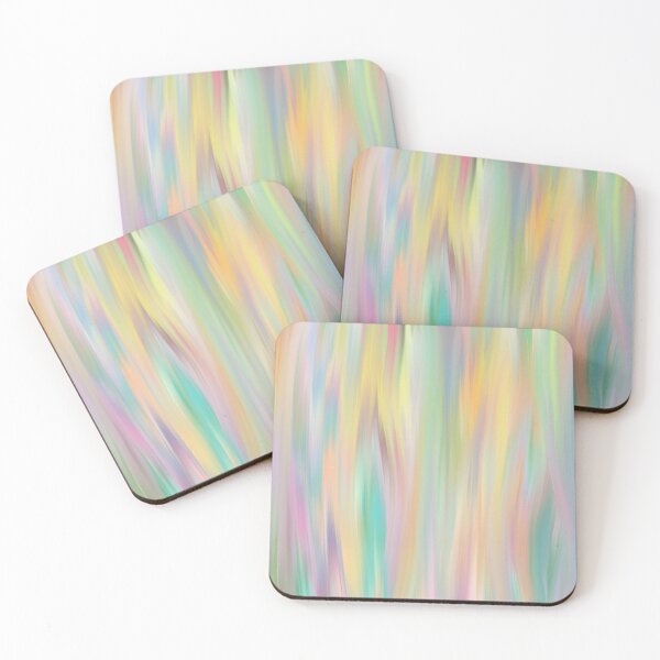 Item preview, Rainbow Smudge—Abstract Art designed and sold by thepremedtread.