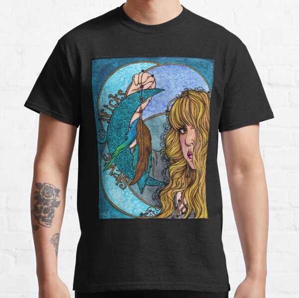Turquoise Moon Classic T-Shirt